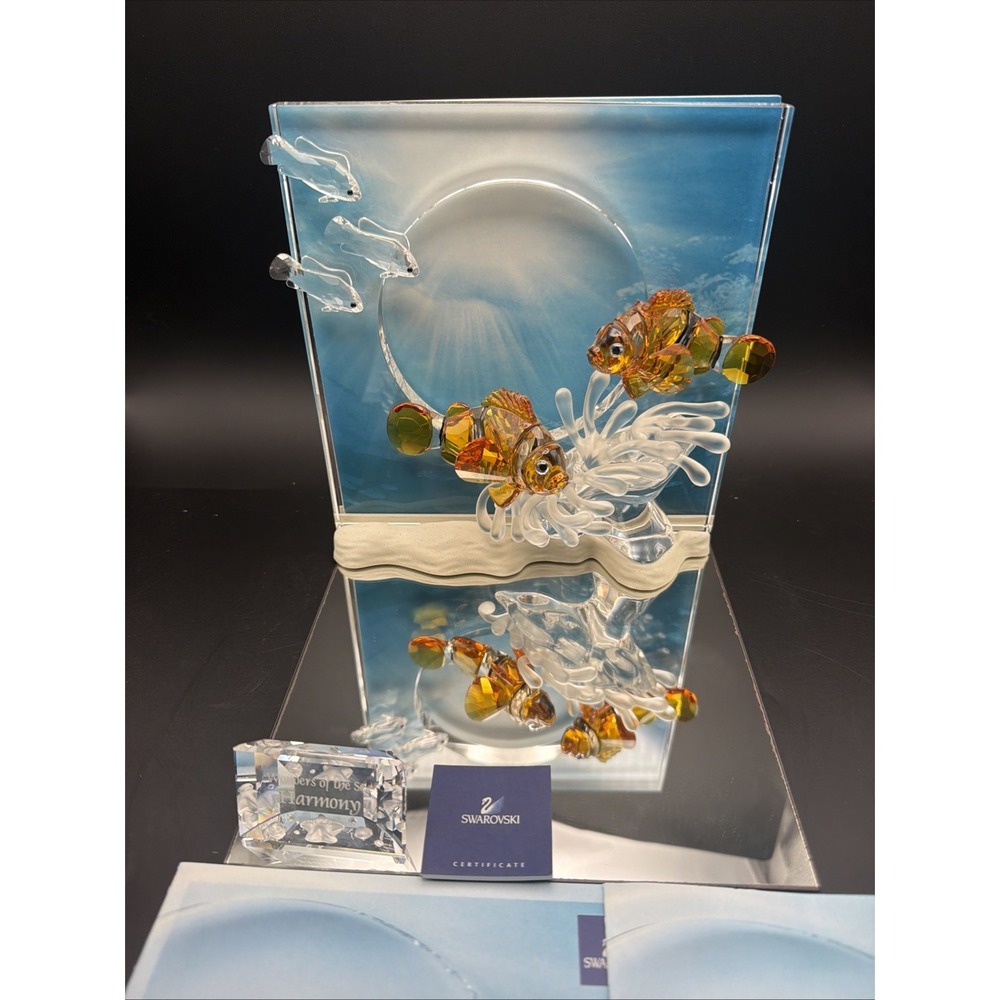 SWAROVSKI SCS AE 2005 Wonders Of The Sea HARMONY COLOR  NIB